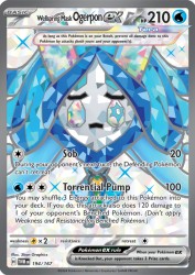 Wellspring Mask Ogerpon ex 194/167<br/>5ban Graphics