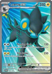 Luxray ex 195/167<br/>PLANETA Yamashita