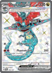 Dragapult ex 200/167<br/>5ban Graphics