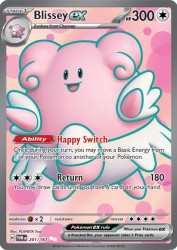 Blissey ex 201/167<br/>PLANETA Tsuji