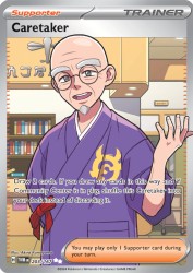 Caretaker 203/167<br/>Akira Komayama
