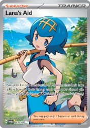 Lana's Aid 207/167<br/>Atsushi Furusawa