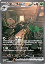 Sinistcha ex 210/167<br/>Saboteri