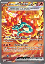 Hearthflame Mask Ogerpon ex 212/167<br/>Yano Keiji