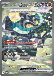 Cornerstone Mask Ogerpon ex 215/167<br/>Yano Keiji