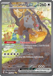 Bloodmoon Ursaluna ex 216/167<br/>MINAMINAMI Take