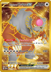 Bloodmoon Ursaluna ex 222/167<br/>aky CG Works