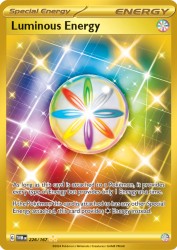 Luminous Energy 226/167<br/>—
