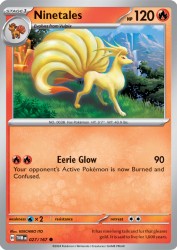 Ninetales 27/167<br/>KEIICHIRO ITO