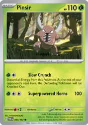 Pinsir 3/167<br/>HYOGONOSUKE
