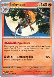 Infernape 33/167<br/>Takumi Wada