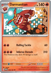 Darmanitan 35/167<br/>OKUBO