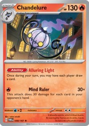 Chandelure 38/167<br/>saino misaki