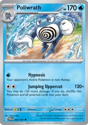 Poliwrath 43/167<br/>Nisota Niso