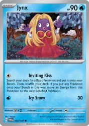 Jynx 46/167<br/>Gapao