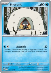 Snorunt 51/167<br/>Mékayu