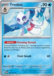 Froslass 53/167<br/>Makura Tami