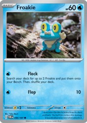 Froakie 56/167<br/>Yuka Morii