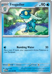 Frogadier 57/167<br/>Hitoshi Ariga