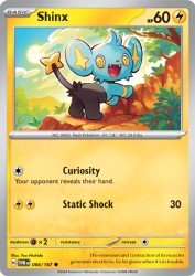 Shinx 66/167<br/>Yuu Nishida