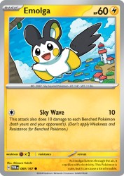 Emolga 69/167<br/>Shimaris Yukichi