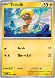 Tadbulb 73/167<br/>nisimono