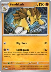 Sandslash 98/167<br/>Nisota Niso