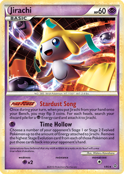Jirachi 1/95<br/>Wataru Kawahara