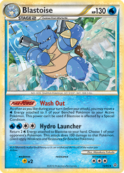 Blastoise 13/95<br/>Masakazu Fukuda