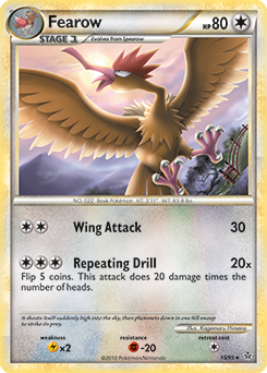 Fearow 15/95<br/>Kagemaru Himeno