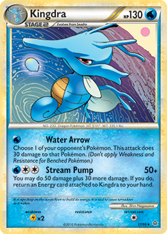 Kingdra 17/95<br/>Shin Nagasawa