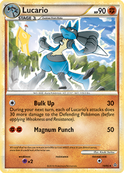Lucario 19/95<br/>Kouki Saitou