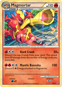 Magmortar 2/95<br/>Hajime Kusajima