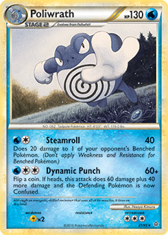 Poliwrath 21/95<br/>Naoyo Kimura