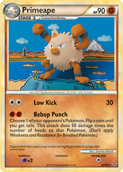 Primeape 22/95<br/>Sachiko Adachi
