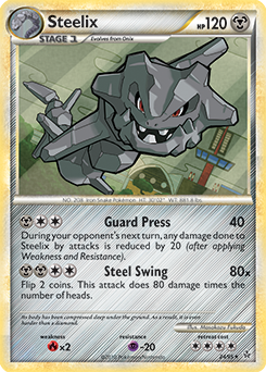Steelix 24/95<br/>Masakazu Fukuda