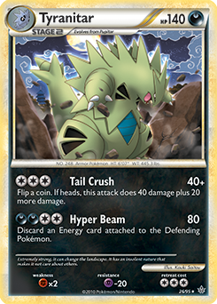 Tyranitar 26/95<br/>Kouki Saitou