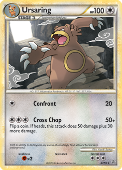 Ursaring 27/95<br/>Kouki Saitou