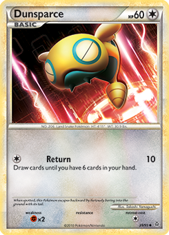 Dunsparce 29/95<br/>Takashi Yamaguchi