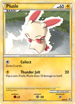 Plusle 36/95<br/>Kouki Saitou