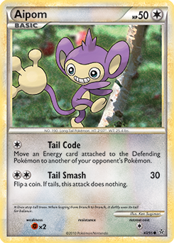 Aipom 43/95<br/>Ken Sugimori