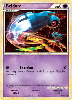 Beldum 44/95<br/>Wataru Kawahara