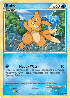 Buizel 45/95<br/>Masakazu Fukuda