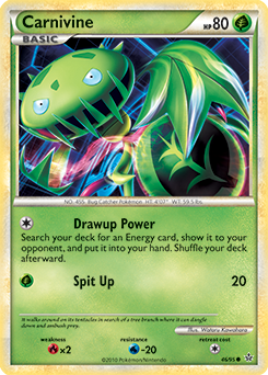 Carnivine 46/95<br/>Wataru Kawahara