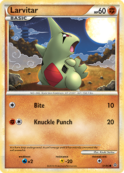 Larvitar 51/95<br/>Kouki Saitou