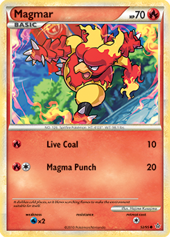 Magmar 52/95<br/>Hajime Kusajima