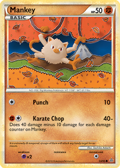 Mankey 53/95<br/>Sachiko Adachi