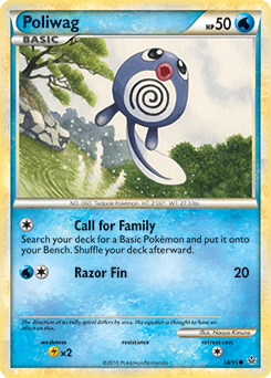 Poliwag 58/95<br/>Naoyo Kimura