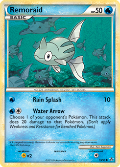 Remoraid 59/95<br/>Ken Sugimori