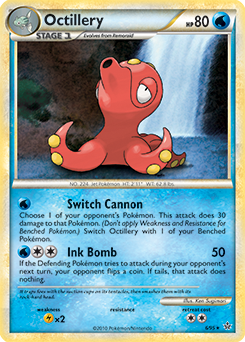 Octillery 6/95<br/>Ken Sugimori